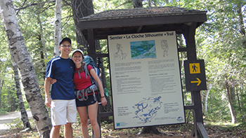 La Cloche Silhouette Trail Head, Killarney Provincial Park